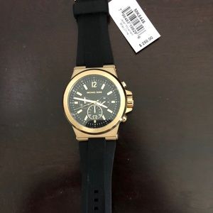 Men’s Michael Kors Watch on Rubber Band